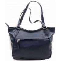 Женская кожаная сумка в классическом стиле  KATANA (Франция) 69714 Blue